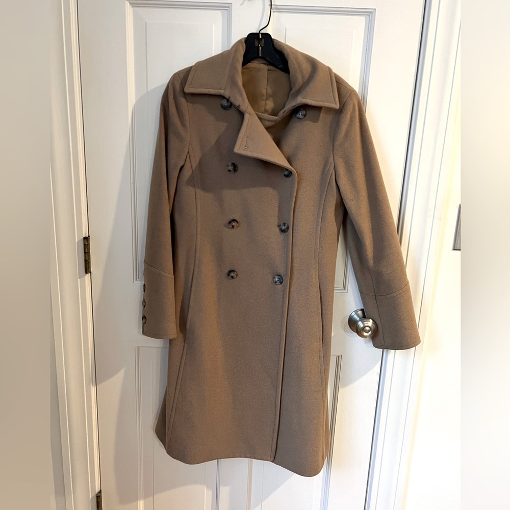 Theory Wool/ Cashmere Coat, Size S